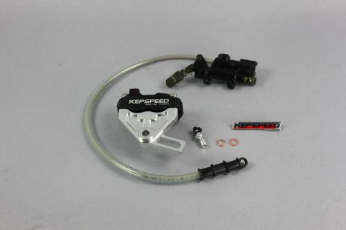  10 INCH REAR CALIPER KIT IN BLACK OR GOLD